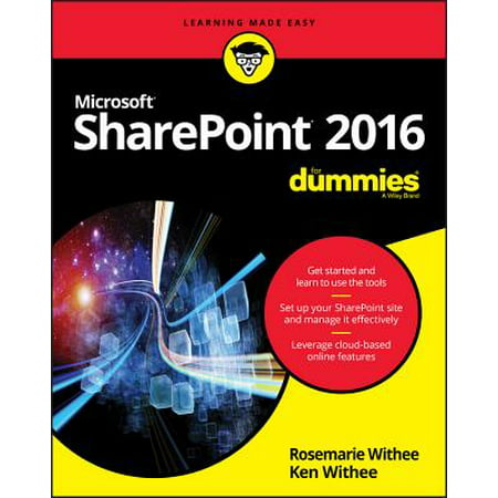 Sharepoint 2016 for Dummies