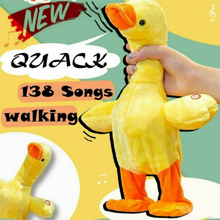 Walking duck toy best sale walmart
