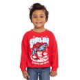 thumbnail image 4 of Spider-Man Toddler Boys Holiday Crewneck Sweatshirt, Sizes 12M-5T, 4 of 8