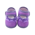 thumbnail image 5 of Newborn Baby Girl Mesh Soft Sole Crib Shoes Prewalker 0-18M, 5 of 6
