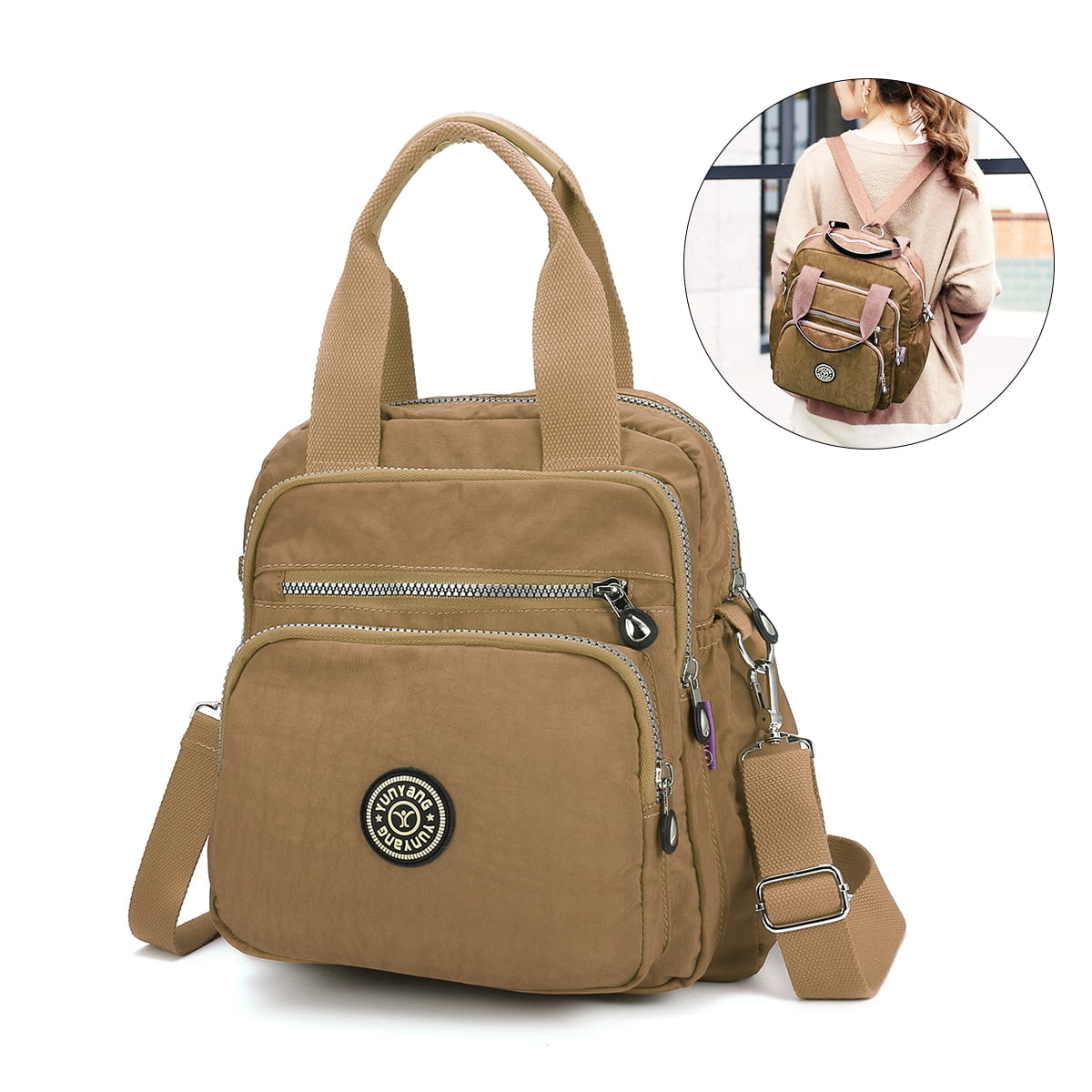 women's diaper bag backpack