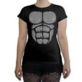 thumbnail image 1 of Function -  Hairy Gorilla Chest Costume Women's Fashion T-Shirt, 1 of 1
