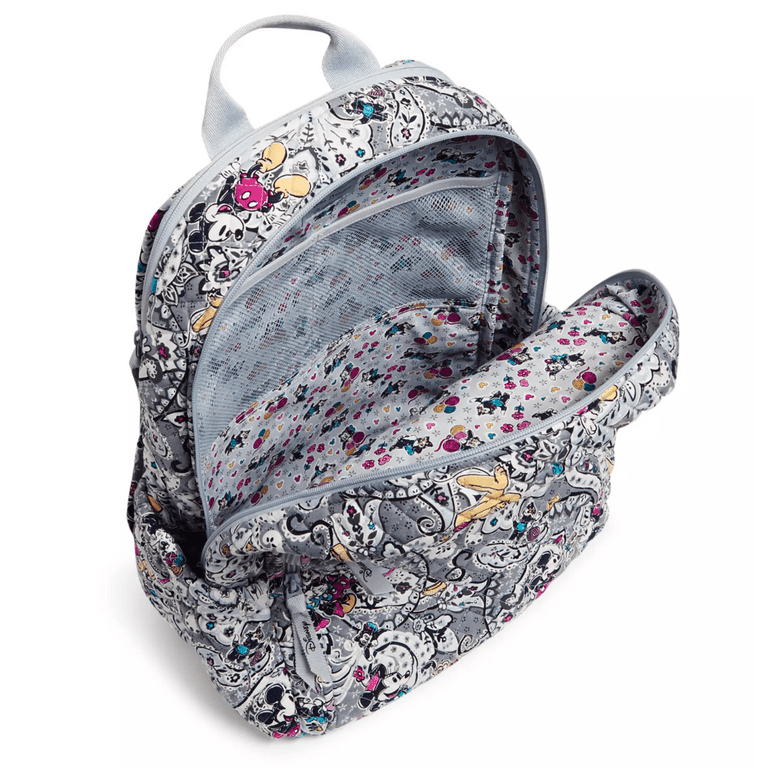 Disney Mickey and Friends Piccadilly Paisley Campus Backpack 