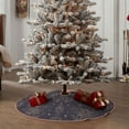 thumbnail image 4 of Sikiie Golden Bumblebee Christmas Tree Skirt, Christmas Tree Decorations, Christmas Decor, Tree Mat Decoration(30-48IN)-48", 4 of 6