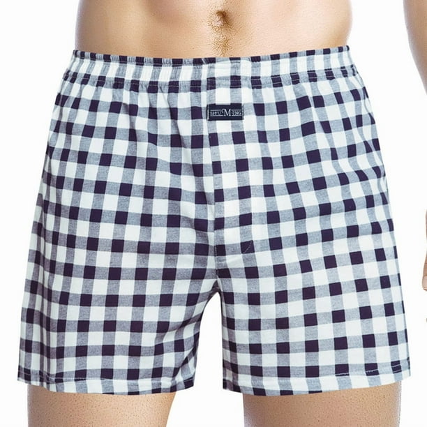 1 bóxer para hombre, 100 % algodón, tejido, varios colores.