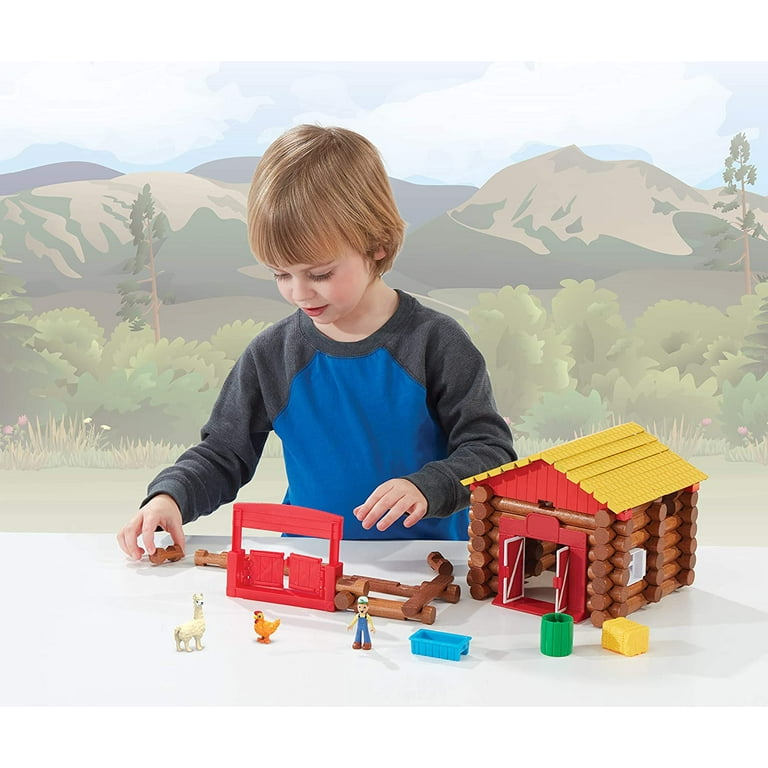Lincoln top logs walmart