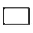 thumbnail image 1 of For 2024 Navigation Screen Protector, Screen Frame Display Protective Film Center Control Cover, 1 of 5