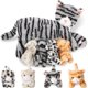 thumbnail image 1 of Peluche Skylety, gato cariñoso con 4 gatitos de peluche de 40 cm, 1 of 6