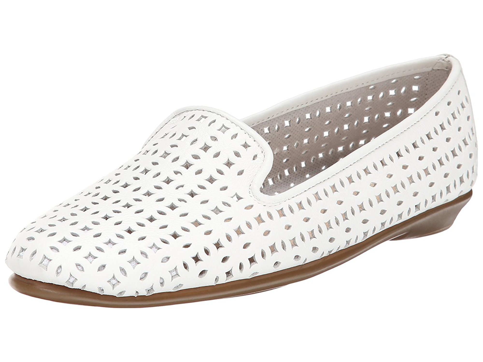 Aerosoles Aerosoles Womens You Betcha Leather Closed Toe Loafers