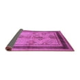 thumbnail image 2 of Ahgly Company Indoor Rectangle Oriental Purple Industrial Area Rugs, 4' x 6', 2 of 4
