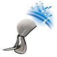 thumbnail image 3 of Sombrero para la cabeza BLESIY para Jogging Quimioterapia Decoración Gris claro, 3 of 6