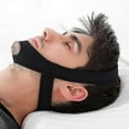 thumbnail image 1 of Adjustable Anti Snore Stop Snoring Chin Strap Belt For Sleeping, 1 of 4