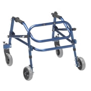 Inspired by Drive Nimbo 2G Lightweight Posterior Walker, Extra Small, Knight Blue