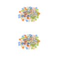 thumbnail image 3 of kurtrusly Beautiful Mosaic Tiles Assorted Craft Glass Pieces Stones Artistic Dark Blue Green 1-2cm 2Set, 3 of 6