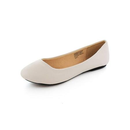 Alpine Swiss Pierina Women's Ballet Flats Leather Lined Classic Slip On Shoes