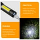 thumbnail image 5 of Mini luz fuerte Linterna Linterna portátil COB Linterna Linterna USB Linterna recargable, 5 of 5