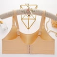 thumbnail image 6 of Everyday Bras for Women Womens Compression Sports Bra The Running Girl Sports Bra Lift Bras for Women Push up Women Bra Strapless Sports Bra Padded 36c Bras for Women Push up Low Back Bras Beige 36, 6 of 9