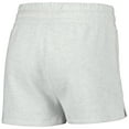 thumbnail image 5 of Women's Gameday Couture Ash LSU Tigers Team Effort Pullover Sweatshirt & Shorts Sleep Set, 5 of 6