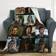 thumbnail image 4 of Cillian Murphy Blanket Handsome #1 Ultra Soft Flannel Fleece Blanket Stylish Bedroom Living Room Sofa Warm Blanket All Season Use 40"*50" （100 * 130cm）, 4 of 6