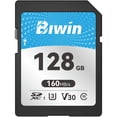 thumbnail image 1 of Memoria SD 128GB BIWIN SD160 Clase 10 Video 4K 160/120 MB/s, 1 of 5