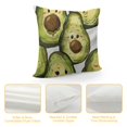 thumbnail image 4 of (Cartoon Pears) Decorative Pillow Light Throw Pillow Case Cushion Cover for Men Women, 4 of 5