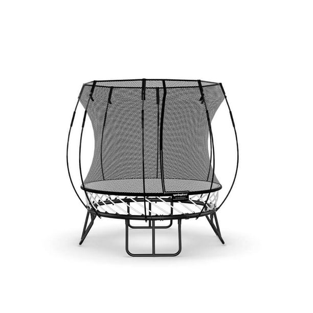 Springfree Trampoline R30 Compact Round (6ft) w/ Safety Enclosure Net