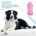 thumbnail image 4 of Greeniant Cachorro Camisa Elasticidad Cachorros Vestido Ropa para perros Mantener caliente Día de Navidad Cuatro estaciones Regalo dulce Accesorios para Ropa para mascotas Rosa claro METRO Greeniant PT003885-27, 4 of 6