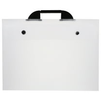 MERRYHAPY Large Art Folder Portfolio for Artwork Storage, Portable and Practical for Daily Use and Easy Organization