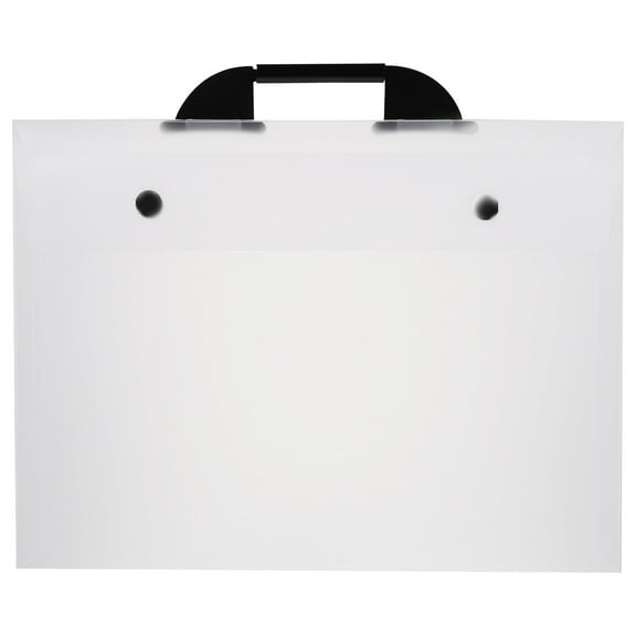 MERRYHAPY Large Art Folder Portfolio for Artwork Storage, Portable and Practical for Daily Use and Easy Organization