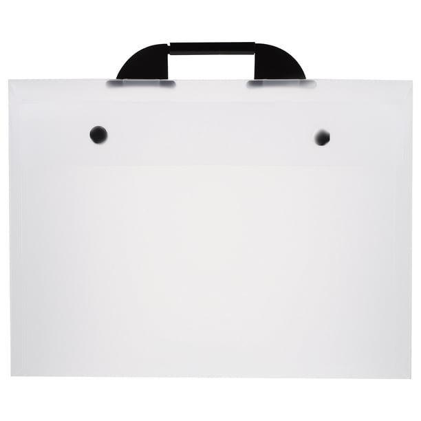 Bolsa de cartera de arte bolsas de arte de mano Handheld Conveniente carpeta de carpeta para obras de arte Portafolio práctico