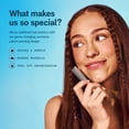 thumbnail image 3 of Gimme Beauty Elastic Stacks - Non-Slip Clear, Small Elastic Hair Ties - For Fine, Thick & Curly Hair - Clear, 320 Count, 3 of 6