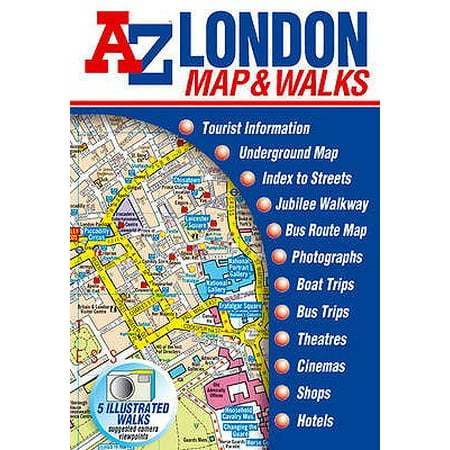 London Map & Walks (Street Maps & Atlases) (Map)
