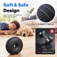 thumbnail image 3 of MERACH Adjustable Soft Dumbbell Set, Kettlebells and Barbell Weight Set for Home Gym, 45lbs, 3 of 13