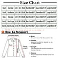 thumbnail image 5 of Egmy Women's Hoodless Long Sleeves Women Fashion Casual Solid Color Turtleneck Long Sleeve Button Jacket Spliced Knit Sweater Clearance Khaki 4(S), 5 of 5