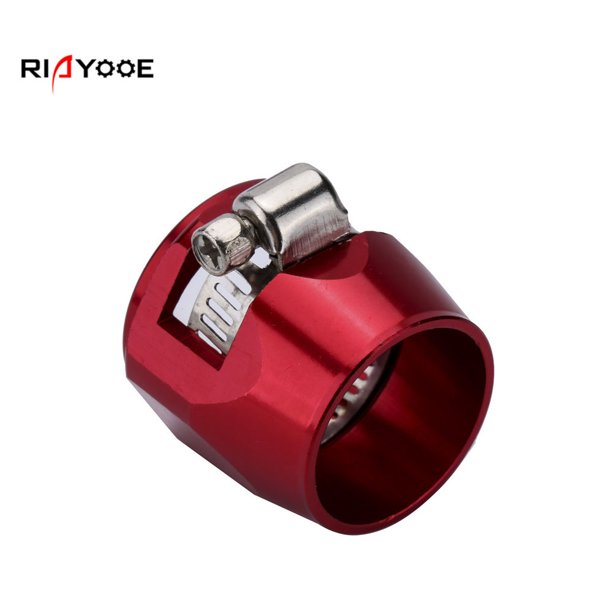 Abrazadera de tubo de combustible reacondicionada para radiador de automóvil abrazadera de manguera an4 an6an8an10an12