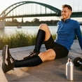 thumbnail image 4 of 7 Pairs Medical Sport Compression Socks - 15-20mmhg Graduated Knee-High Support for Men & Women, Ideal for Soccer, Running, and Nurses, 4 of 8