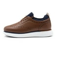 thumbnail image 2 of Bruno Marc Boy's Casual Wingtip Oxford Dress Sneakers MaxFlex Brogue Shoes, 2 of 6