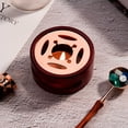 thumbnail image 3 of Cuadros Decorativos Horno de fusión de madera con sello de cera retro, calentador de varillas de cuentas de olla de cera (B) Tmvgtek embutido en tela, 3 of 9