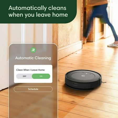 iRobot Roomba Combo Essential Robot Vacuum & Mop (Y0140) - Black