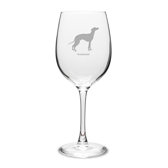 Greyhound 16 oz Classic White Wine Glass