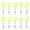 C, variant on Daiosportswear 10Pc Retractable Badge Holders,Scroll ID Card Clips 10 Colors,Plastic,1.3in Diameter,25.6in Stretch,Spring Design,for Nurses/Staff/Students,ID/Key/Card,Multipurpose Accessory