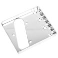 thumbnail image 4 of Guitar Bridge Plate,4 String Guitar Saddle Electric Guitar Bridge Plate String Guitar Saddle Bridge Plate Rugged and Tough, 4 of 14