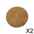 thumbnail image 1 of 2x Nido de Pájaro para Cría, Nido de Incubación, Lavabo Hueco para Huevos de Pájaro, de Anidación de Palomas para Palomas, Codornices, Jaula para 2 piezas, 1 of 10