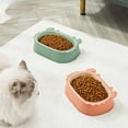 thumbnail image 2 of Cat Supplies Cat Bowl Dog Bowl Pet Supplies Pet Accessories Slow Food Bowl Food Bowl Feeder Anti-choking Non-slip, 2 of 7