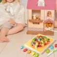 thumbnail image 1 of Feltree 9-in-1 Multifunctional Educational Building Block Toy Box for Kids with Alphabet, Number Pairing, Fishing, Painting & More Interactive Learning Games, 1 of 8