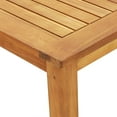 thumbnail image 5 of vidaXL 3 Piece Garden Dining Set Solid Wood Acacia, 5 of 5