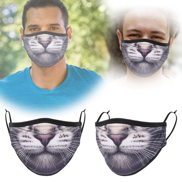 Gafas de sol para ciclismo con estampado animal, seda helada, secado rápido, transpirables, resistentes al viento, ajustables, para hombre y mujer.