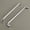 Chrome Silver, variant on 5 Pack Matte Black 10 Inch Long Cabinet Pulls Modern Drawer Handles Bathroom Vanity Pulls Cupboard Door Handles Furniture Hardware for Kitchen