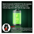thumbnail image 2 of 2pcs Mini Luz Led Estrobo Funciones Fija Moto Auto Bicicleta Malubero, Negro, 2 of 5
