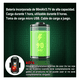 thumbnail image 2 of 2pcs Mini Luz Led Estrobo Funciones Fija Moto Auto Bicicleta Malubero, Negro, 2 of 5